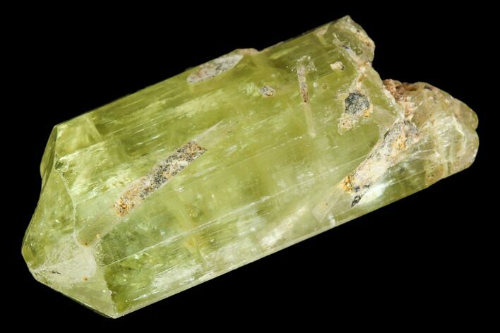 Bag Of Five Yellow Apatite Crystals ( - ) - Morocco #108366